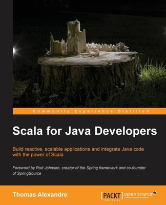 Alexandre - Scala for Java Developers - paperback or softback - E555z
