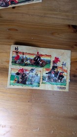 LEGO 6032 Castle Knights Kingdom Catapult Crusher Complete Set with Box & Manual