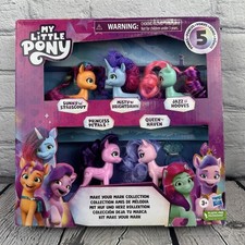 MY LITTLE PONY MAKE YOUR MARK COLLECTION 5 PONIES, New In Box