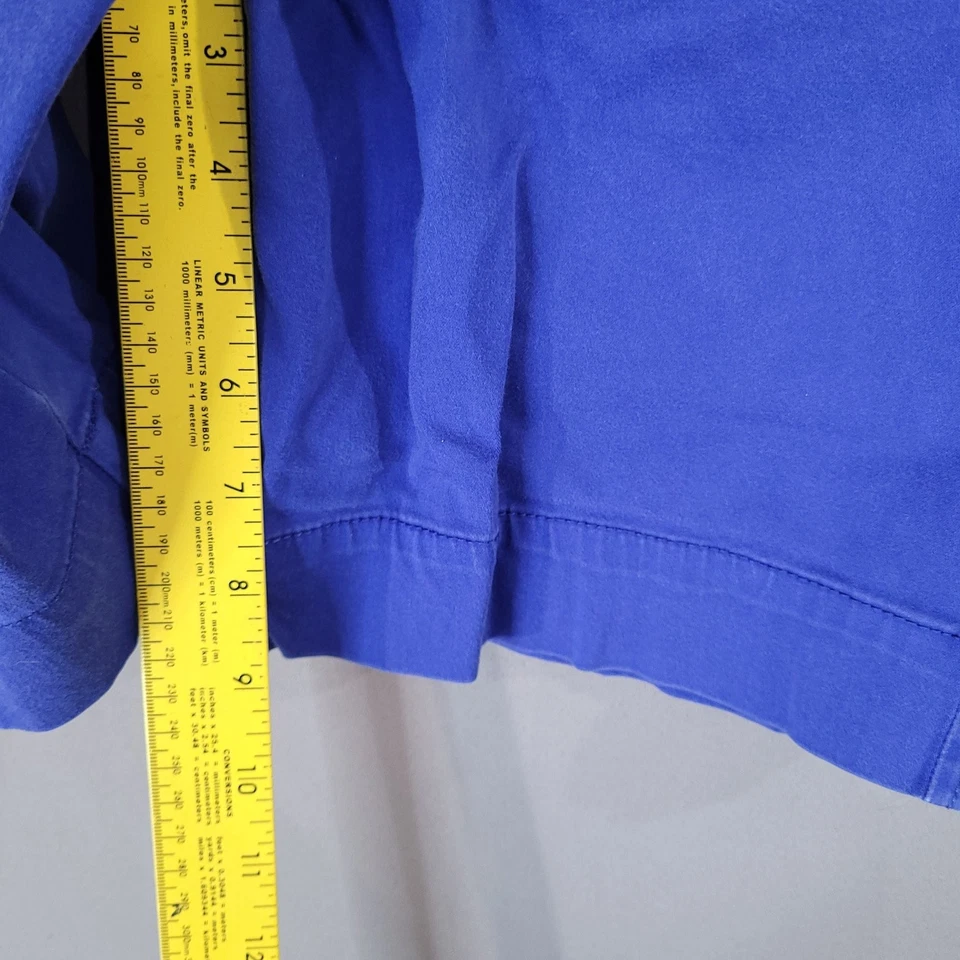 Pantalones cortos para mujer Pure Energy azules talla 14W algodón spandex elástico Foto 4 de 4