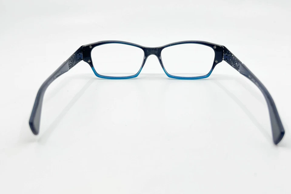 Gafas Jean Lafont Nirvana 3010 marco rectangular púrpura Francia 53[]16 126 Foto 4 de 4