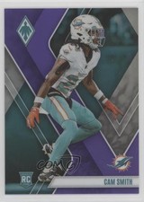 2023 Panini Phoenix Rookies Purple 45/125 Cam Smith #166 0b3