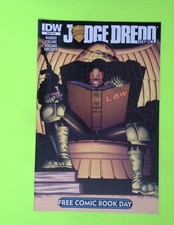Judge Dredd Classics fcbd 2013 IDW Publishing High Grade Comic Book W247-199
