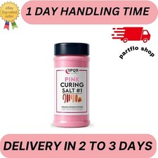 Curing Salt No.1. Quick Cure Premium Prague Powder XL 1.5 Pound Bottle by