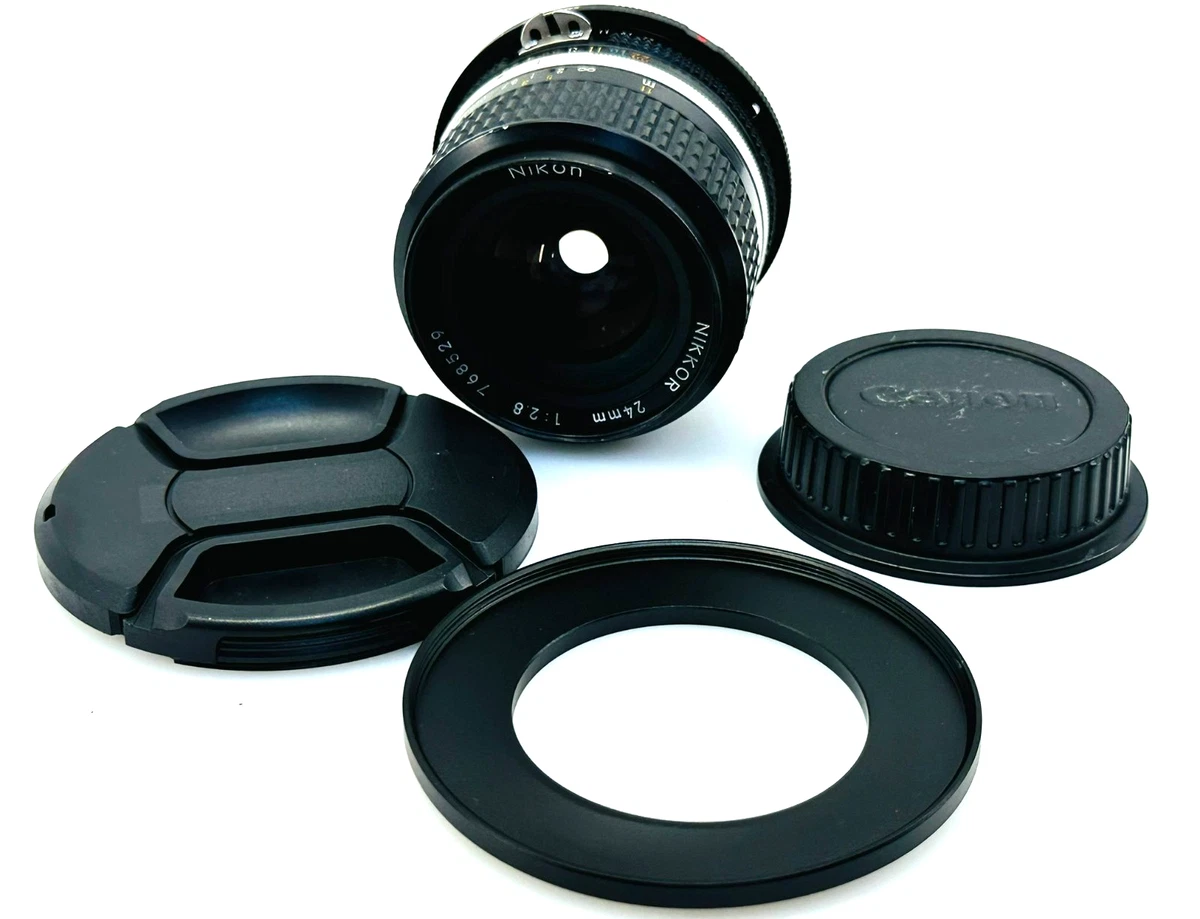 Nikkor f/2.8 Camera Lenses 24mm Focal for sale | eBay