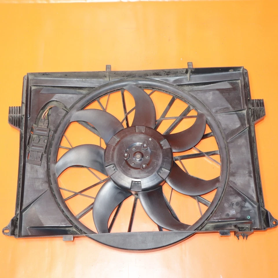 MERCEDES BENZ SL500 COOLING FAN 2003 2004 2005 2006 2007 2008 A2305000093 OEM - Image 4 of 4