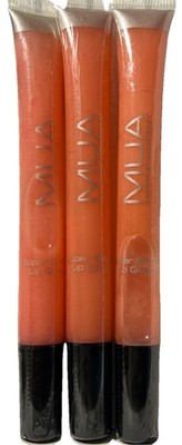 (PACK OF 3) MUA Make Up Academy  Super Shine Lip Gloss #141 CANDY (New/Sealed)