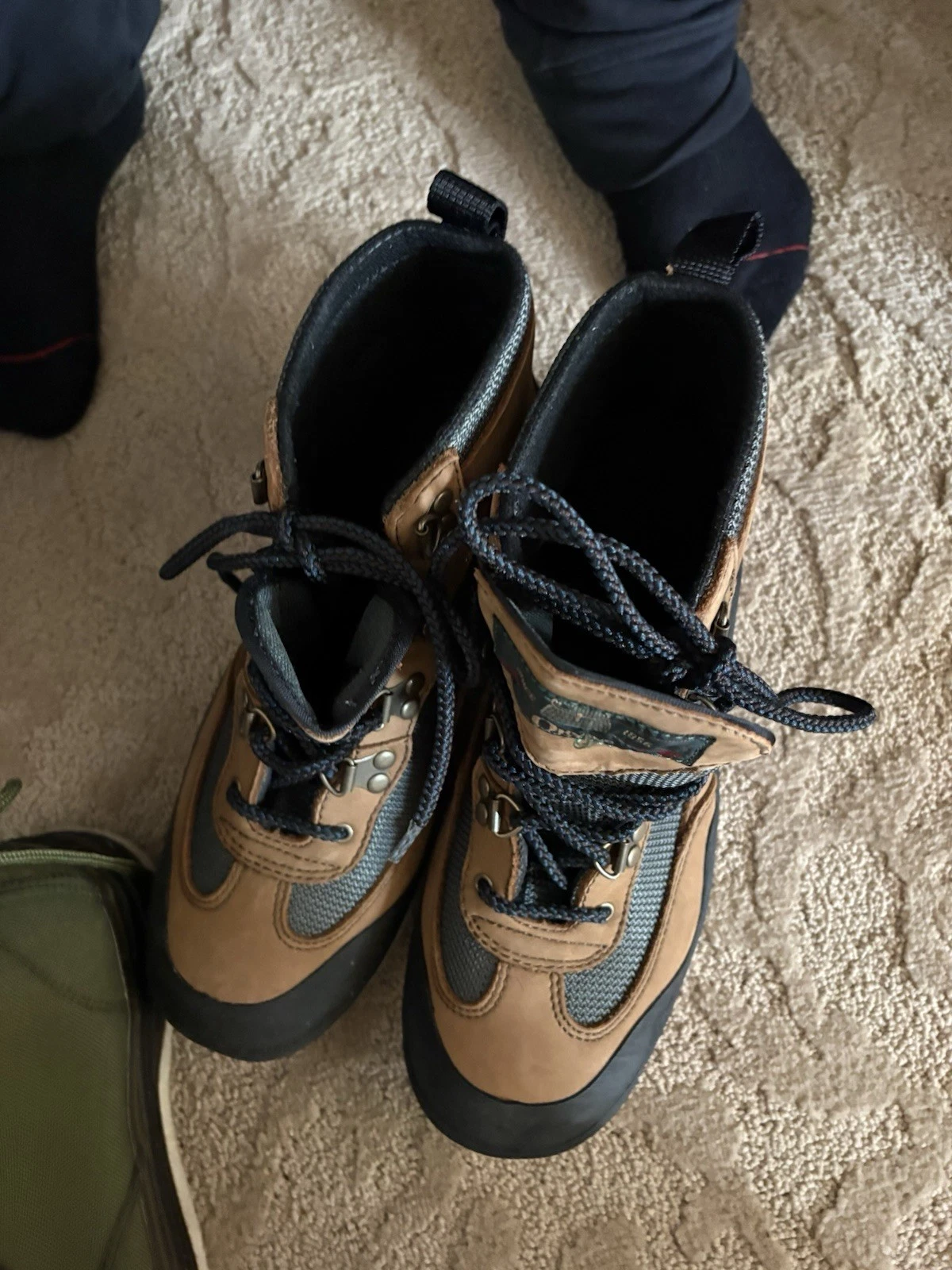 Orvis fly fishing boots size 8 (two Sets Of Boots)