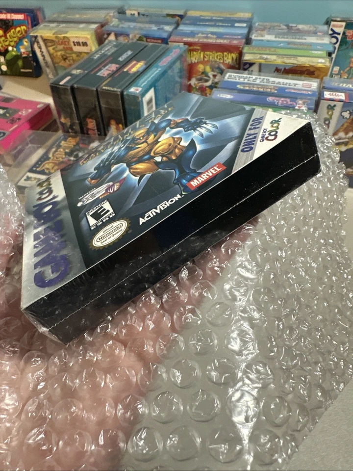 X-Men: Wolverine's Rage (GameBoy Color, 2000) Brand New Sealed Clean - Image 4 of 4