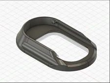 3d Printed Springfield Prodigy Magwell Snap Fit