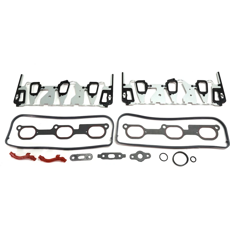 Juego de juntas de colector de admisión para Chevy Chevrolet Malibu Pontiac G6 Rendezvous Foto 2 de 4