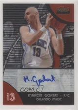 2007-08 Topps Finest Refractor Auto Marcin Gortat #94 Rookie Auto RC
