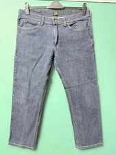 Lee Jeans Mens 36S. 36W 29L Blue. Regular Fit Straight Leg. SKU 39006