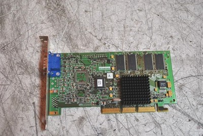 Diamond Multimedia Stealth III S540 28030531-001 AGP 32MB VGA Graphics Card