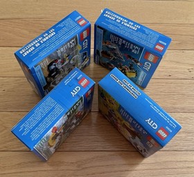 LEGO 60077 60091 60240 60300 City Space Deep Sea Kayak Wildlife ATV New & Sealed