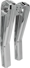 KODLIN USA Ascent Pro Risers - Pullback - 10" - Chrome KUS55134