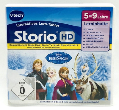 Disney Die Eiskönigin  VTech Storio HD OVP