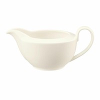 Seltmann Weiden Zoé Fine Diamond Sauciere Saucenkanne SoßEnkanne Creme Uni 450Ml