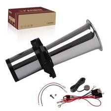 12v OOGA Horn Antique Classic Car Horn with Silver Strange tone horn kit