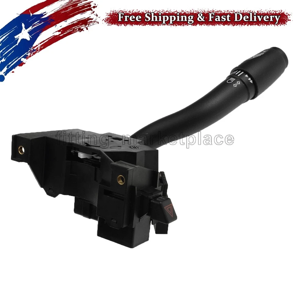 Interruptor de seta com limpador 7F1Z13K359AA para 2005-2014 Ford E-250 E-150 E-350 - Imagem 2 de 4