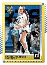 2025 Donruss WNBA #32 Kamilla Cardoso