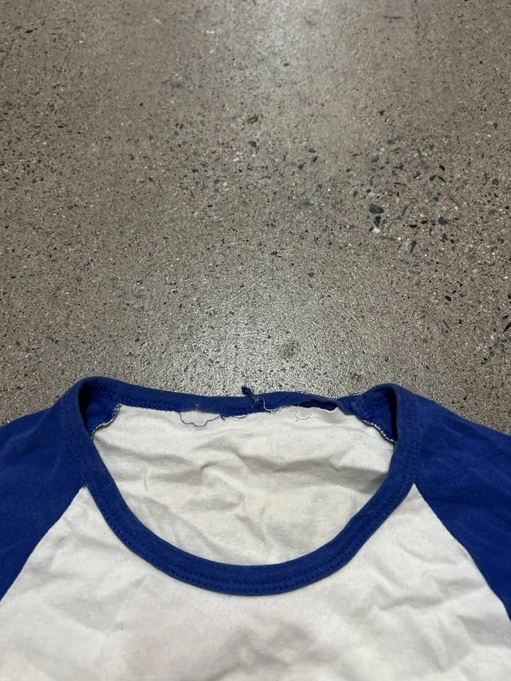 Camiseta Timbre Muñeca Bebé Gráfica Playboy Bunny Años 90 De Colección Y2k Talla S/M Playgirl EE. UU. Foto 4 de 4