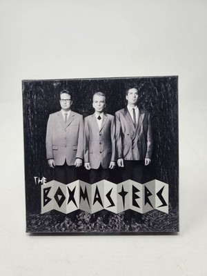The Boxmasters CD 2-Disc Box Set Vanguard 2008 booklet Billy Bob Thornton 