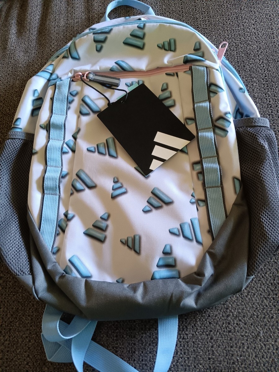 adidas colourful backpacks Young Back-to-School Creator Backpack 21L, Adi Multi Collage/Onix Grey/Almost Blue, One Size shaped main compartment and padded straps keep your carry streamlined without sacrificing style NWT ADIDAS EXCELERATOR BACKPACK LAPTOP