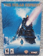 Video Game PC The Polar Express NEW SEALED Box 2 see pics