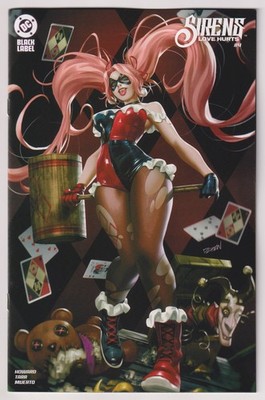 Sirens Love Hurts #4 Cvr B Derrick Chew Variant (DC, 2026) NM