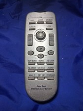 TOYOTA LEXUS REAR SEAT ENTERTAINMENT SYSTEM DVD REMOTE CONTROL OEM 86170-45020