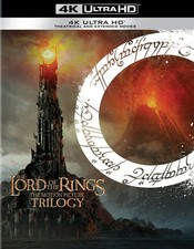 The Lord of the Rings Trilogy Extended Editions 4K UHD Blu-ray Elijah Wood NEW The Lord of the Rings Trilogy Extended Editions 4K UHD Blu-ray Elijah Wood NEW
