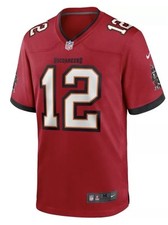Nike On Field Men’s Tampa Bay Buccaneers Jersey TOM BRADY #12 Size XL $130. NWTs