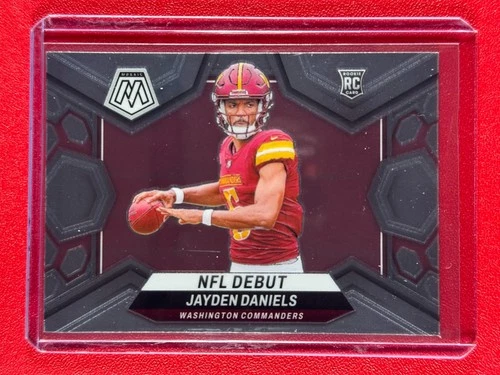 2024 Panini Mosaic Jayden Daniels #272 NFL Debut Rookie (RC)