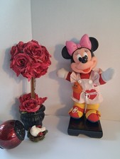 Vintage Minnie Mouse "Learn To Dress Me" Doll; 15  Plush Toy; Mattel/Disney 1989