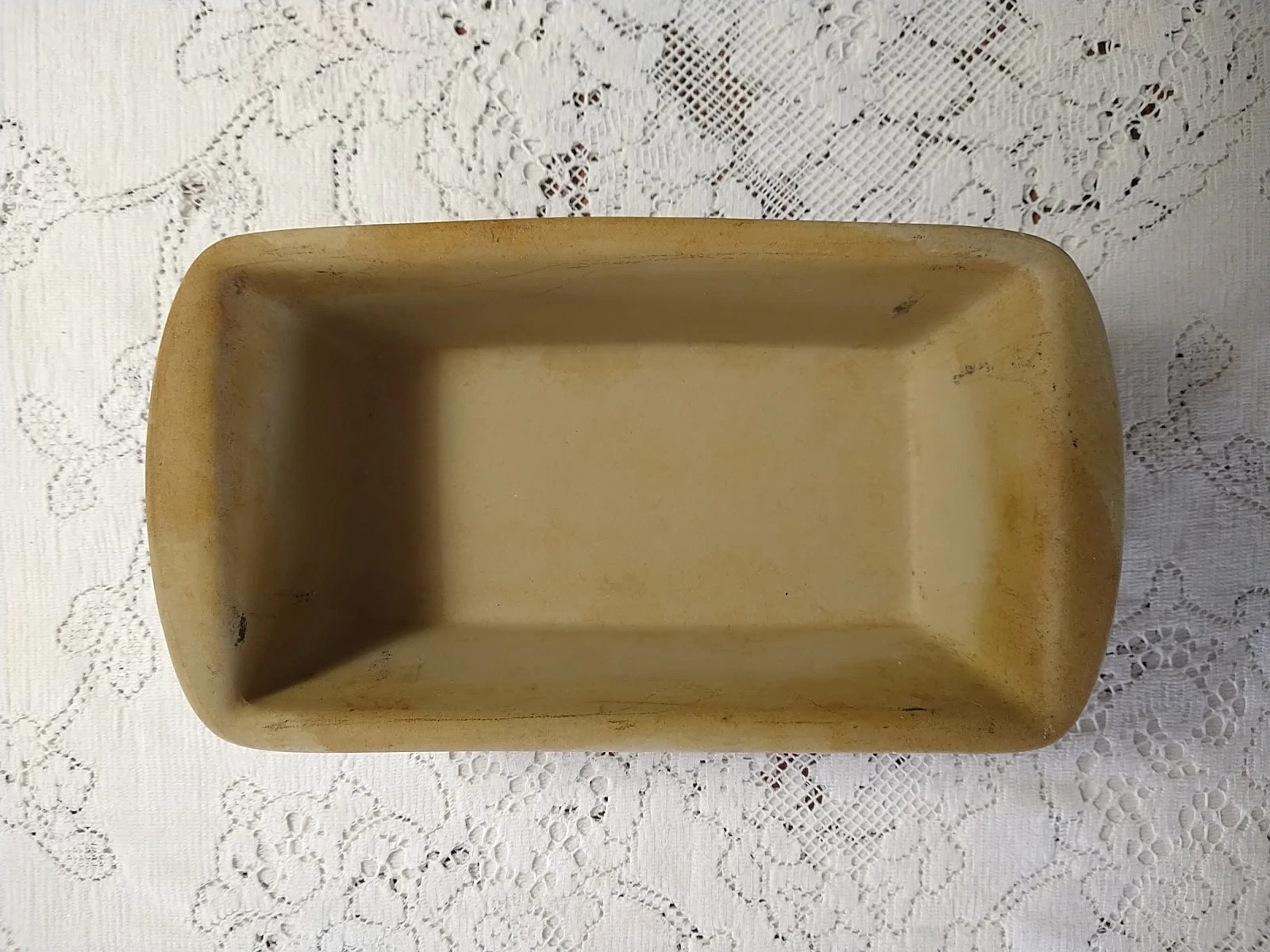 The Pampered Chef LTD Stoneware Loaf Pan The Heritage Collection K139