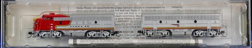 Bachmann Spectrum Juego Escala N, Artículo Nº 81252: un EMD F7 A y F7 B NUEVO | Condition: New