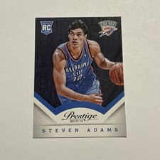 Steven Adams 2013-14 Prestige Rookie Card #172 Oklahoma City Thunder. rookie card picture
