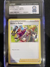 Pokemon Brilliant Stars Friends In Galar  140/172 World Record Italian RARE