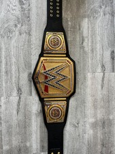 wwe undisputed championship belt replica