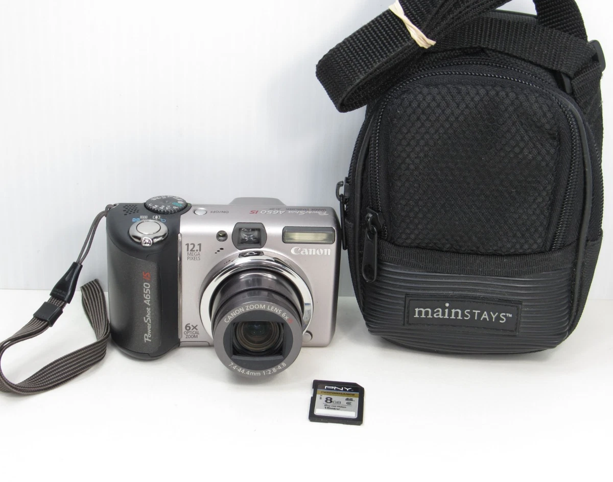 Canon PowerShot A650 IS Digital Cameras for Sale | Shop New & Used