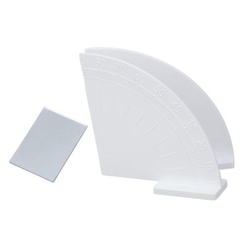 Folding Semicircle Protractor Optical Experiment Physical Experiment Tool - Photo 4/8