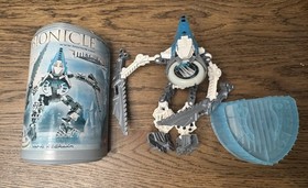 LEGO BIONICLE 2004 Vahki Lot (Keerakh Bordakh Vorzakh) w/ Canisters