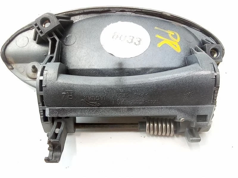 Jaguar X Type 2002 03 04 05 06 07 2008 pasajero manija de puerta exterior derecha trasera Foto 4 de 4