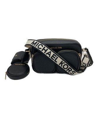 MICHAEL KORS                    Crossbody with Attach Medium black 35s2gttc6l