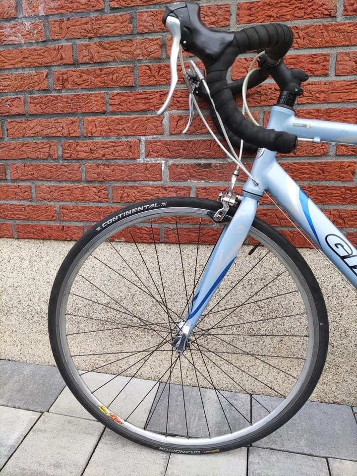 55cm L Giant OCR Alu Rennrad, Vintage, Shimano Shifter, Leicht, Einstieg  - Bild 3 von 4