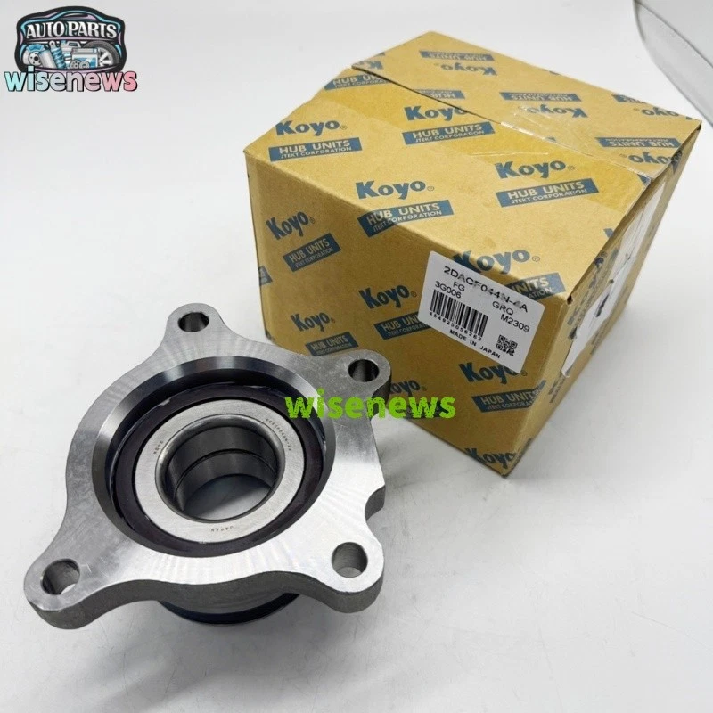 Rear LH Wheel Hub Bearing KOYO 42460-60010 Fits Toyota GX460 GX470 FJ NEW Foto 3 de 4