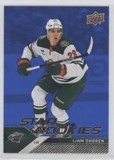 2024-25 Upper Deck Star Rookies Box Set Blue Liam Ohgren #9 qv2