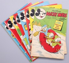 Micky Maus 1979  mit Beilagen Bastelbogen Aus...