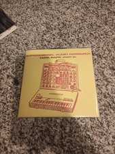 EXPERIMENTAL AUDIO RESEARCH(SONIC BOOM)-DATA RAPE(PART 9) 7"(EARWORM)ETCHED